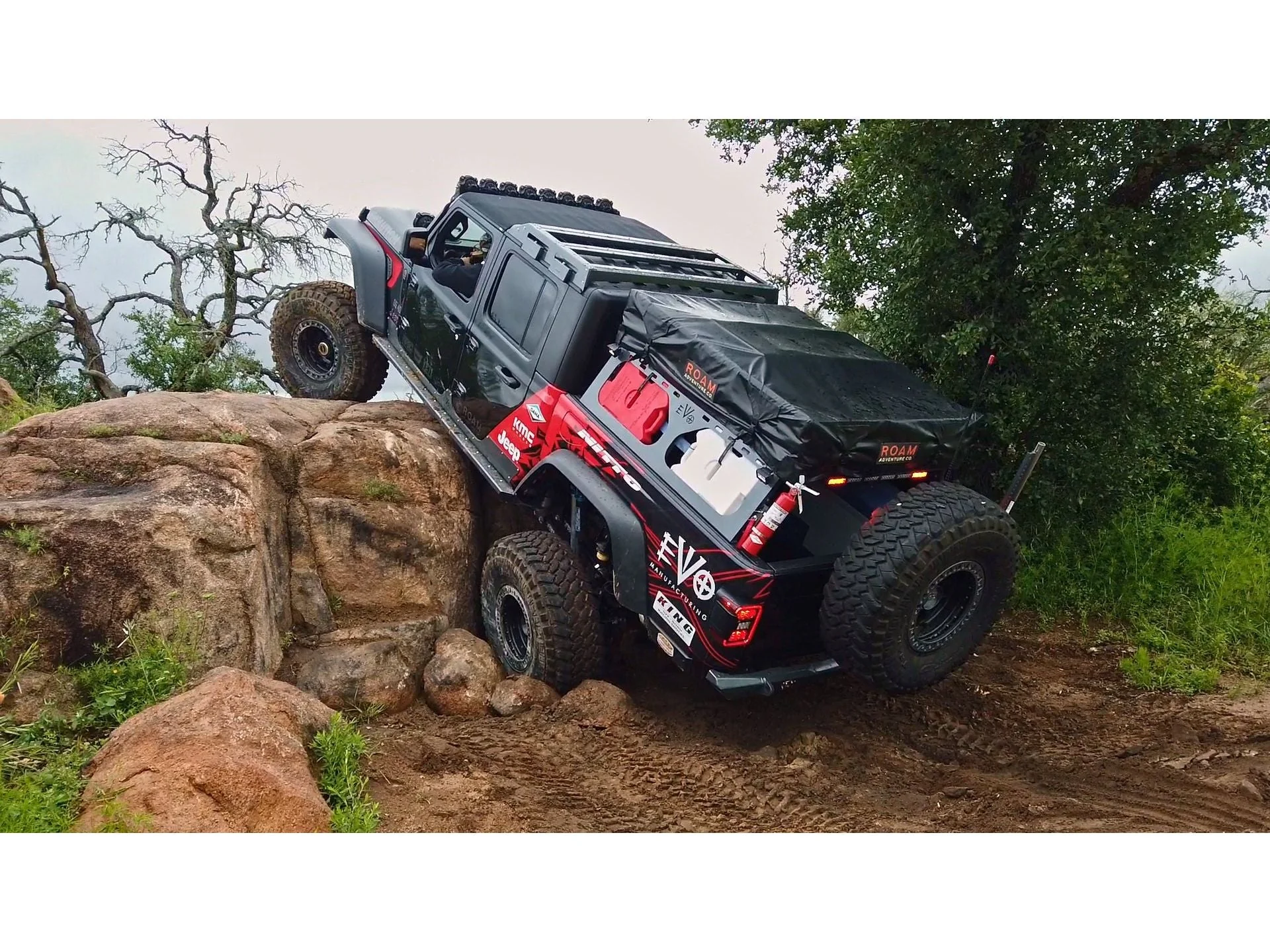 JT GLADIATOR BED RACK FOR JT (Bare Metal) - Image 4