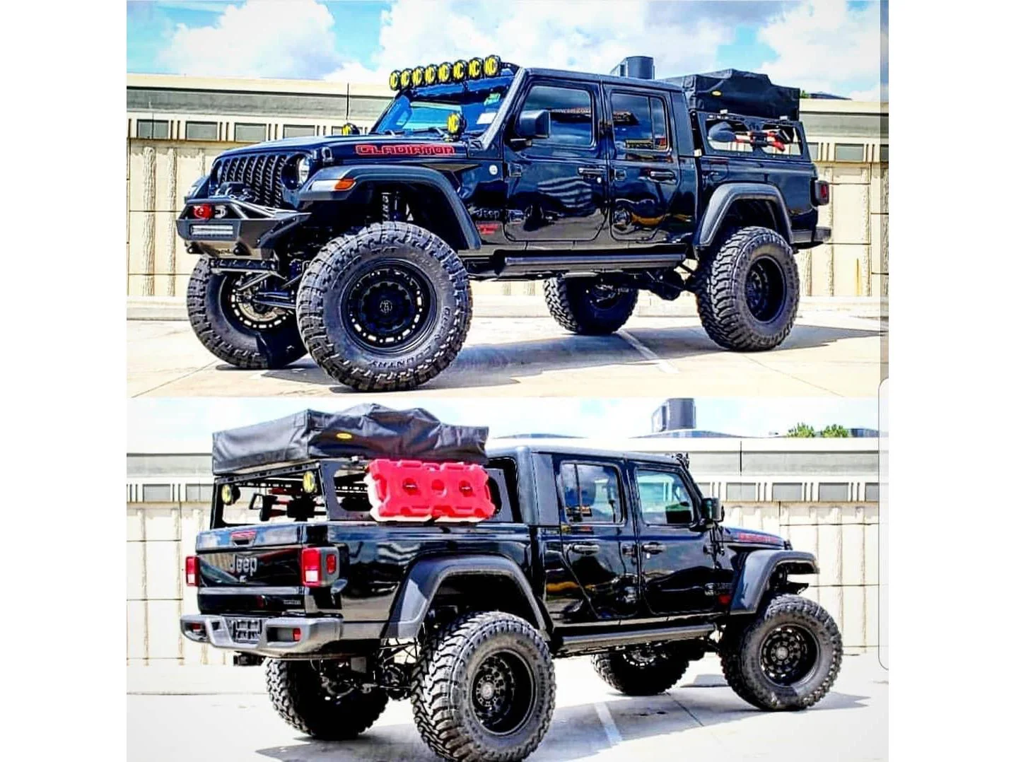 JT GLADIATOR BED RACK FOR JT (Bare Metal) - Image 7