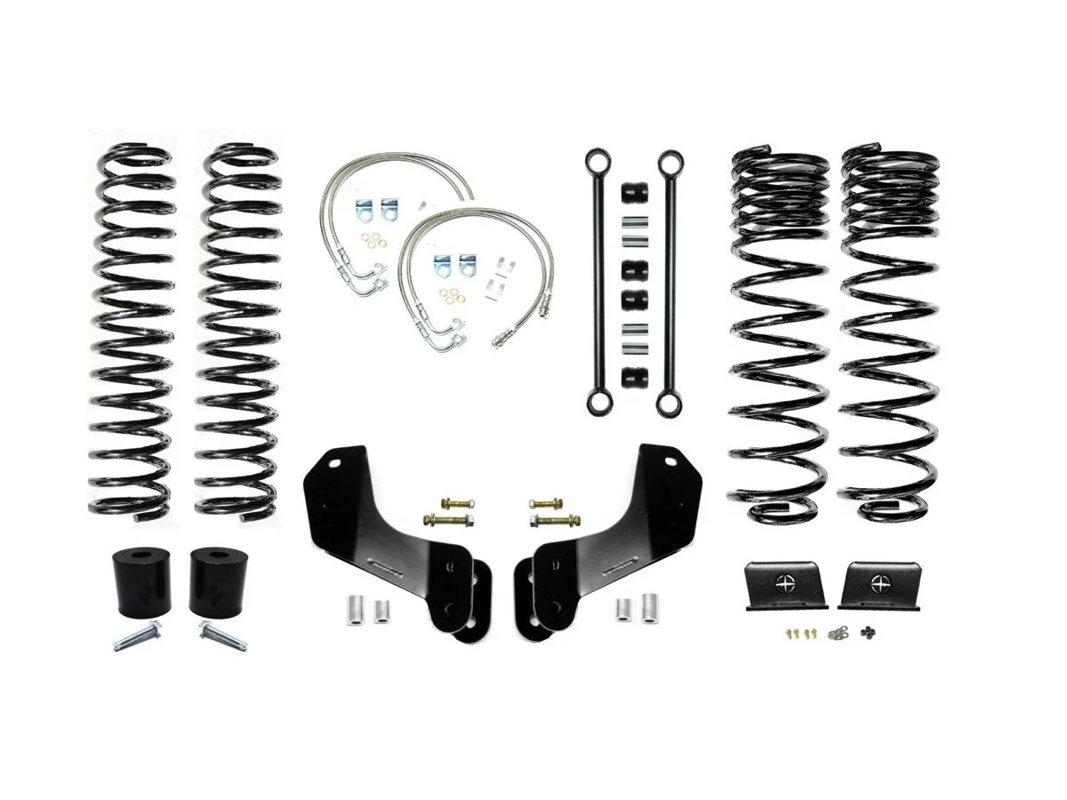 2.5 inch GAS Jeep Gladiator JT LIFT KIT ENFORCER SUSPENSION SYSTEMS - Image 14