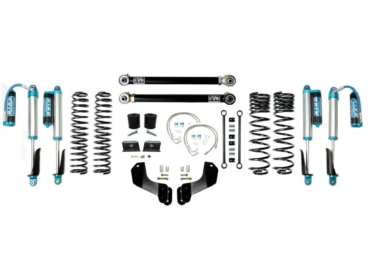 2.5 inch GAS Jeep Gladiator JT LIFT KIT ENFORCER SUSPENSION SYSTEMS - Image 29