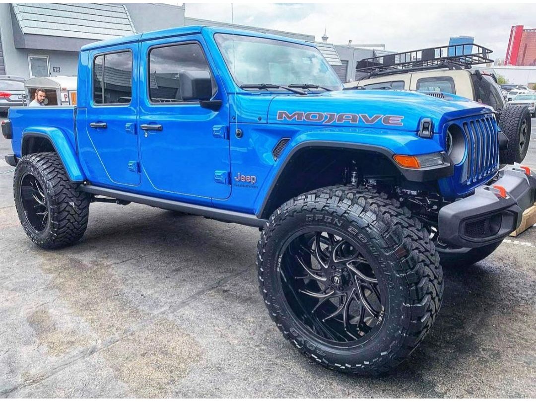 2.5 inch GAS Jeep Gladiator JT LIFT KIT ENFORCER SUSPENSION SYSTEMS - Image 5