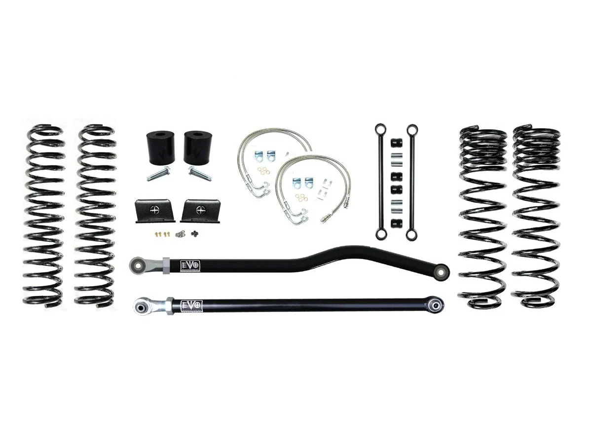 2.5 inch GAS Jeep Gladiator JT LIFT KIT ENFORCER SUSPENSION SYSTEMS - Image 7