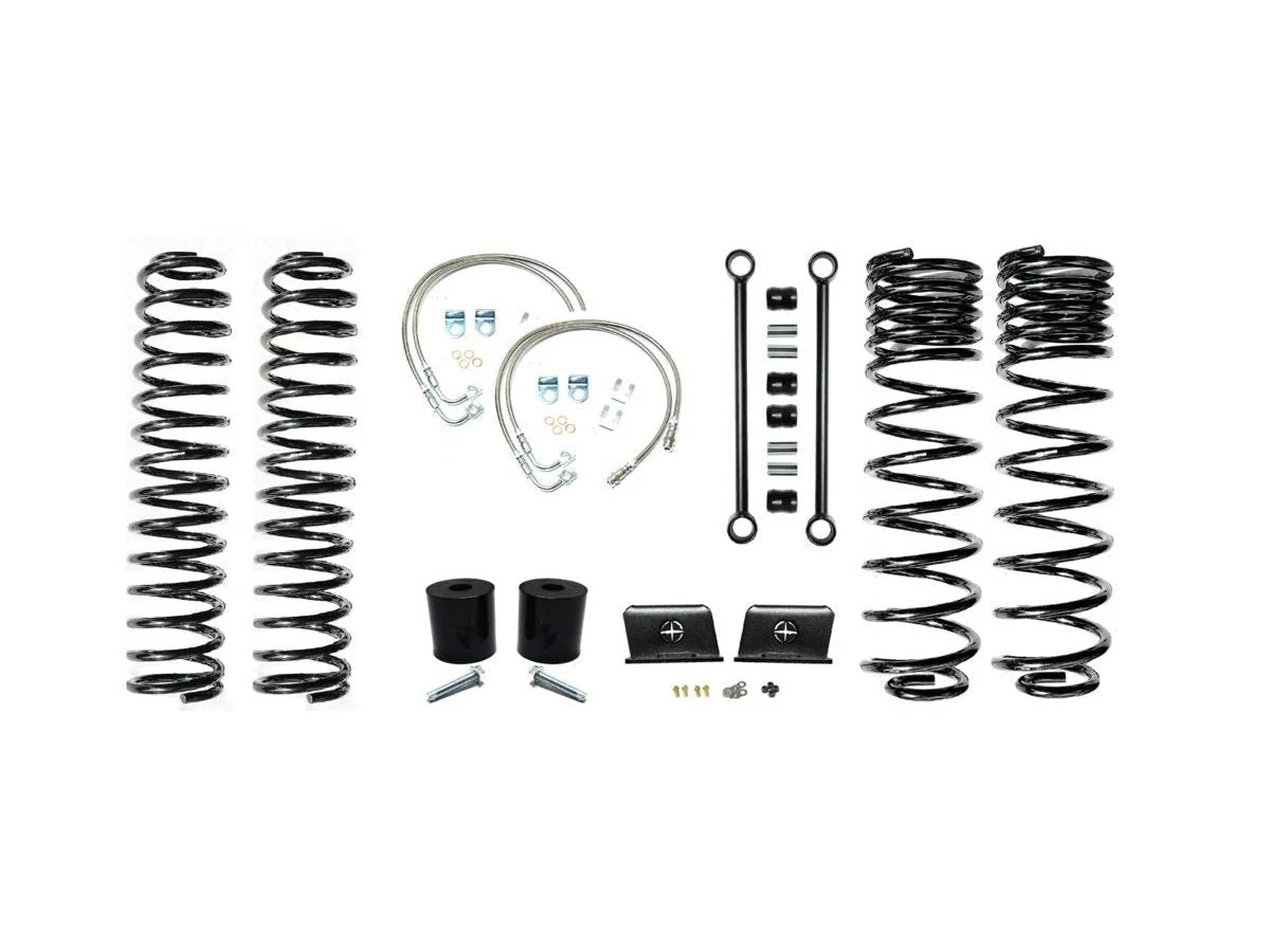 2.5 inch GAS Jeep Gladiator JT LIFT KIT ENFORCER SUSPENSION SYSTEMS - Image 8