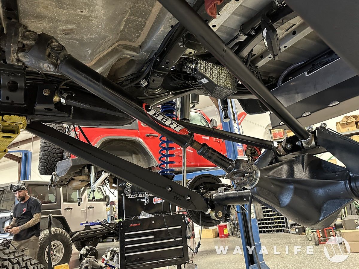 Jeep Gladiator JT Double Throwdown PRO Trailing Arm Johnny Joint - Image 14