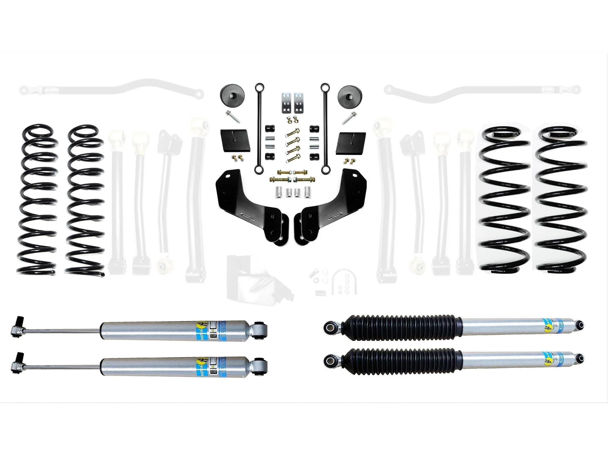 2.5 INCH ELEMENT LIFT KIT JEEP JL WRANGLER /JT GLADIATOR ELEMENT LIFT KIT GAS/DIESEL/4XE - Image 6