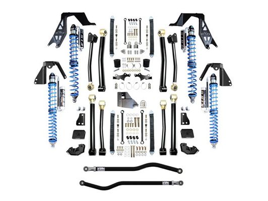 JL 4XE 3-5 INCH LIFT KING 2.5 INCH COILOVER PRO SUSPENSION SYSTEMS JEEP WRANGLER - Image 3