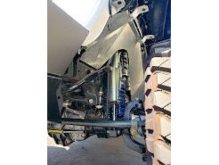 JLU Diesel KING Front 2.5 Inch Double Throwdown Rear 2.5 Inch Coilover Bypass HC Long Arm PRO PLUS, BLACK, 4 Door - Image 4