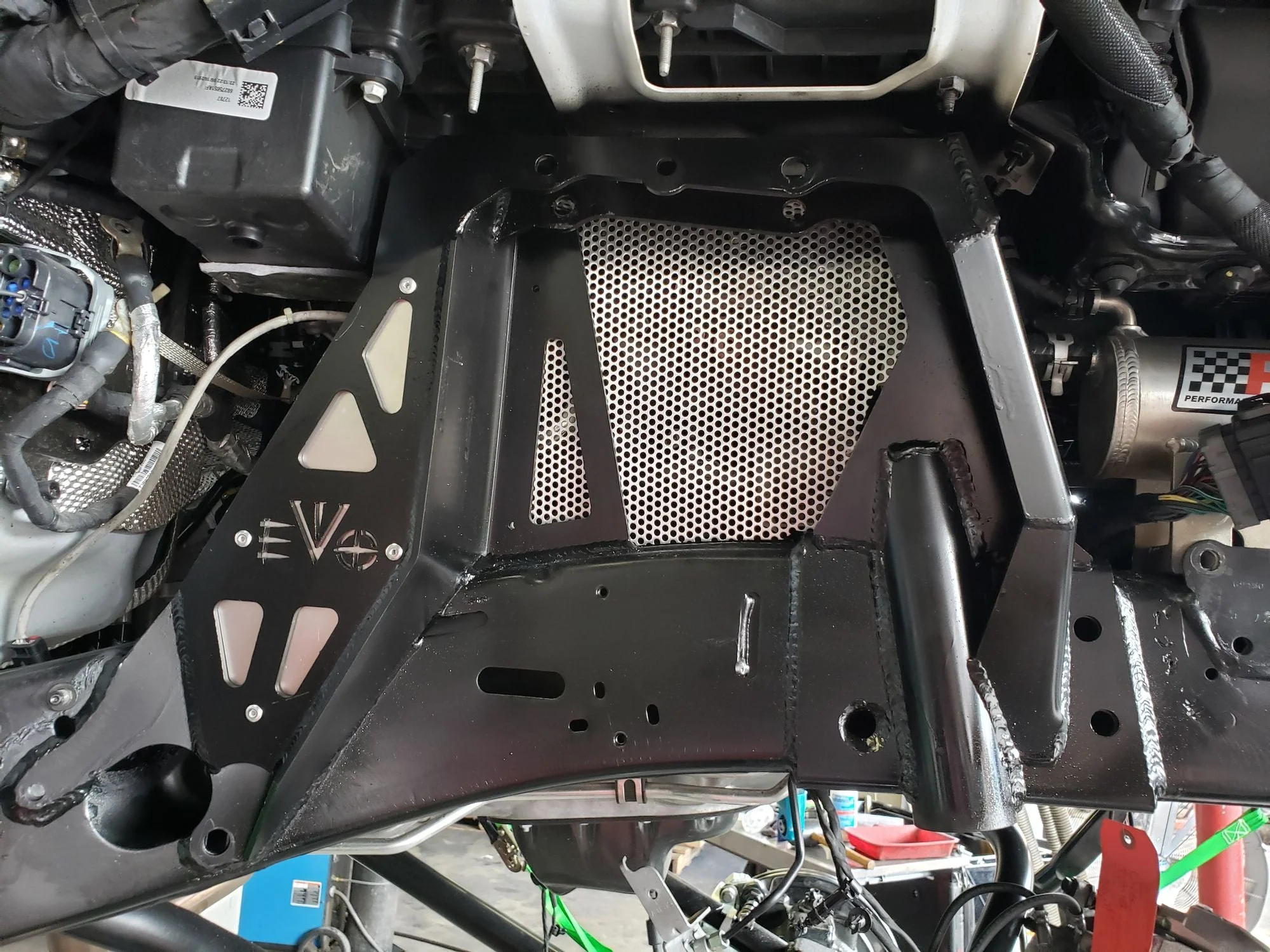 JLU Diesel KING Front 2.5 Inch Double Throwdown Rear 2.5 Inch Coilover Bypass HC Long Arm PRO PLUS, BLACK, 4 Door - Image 5