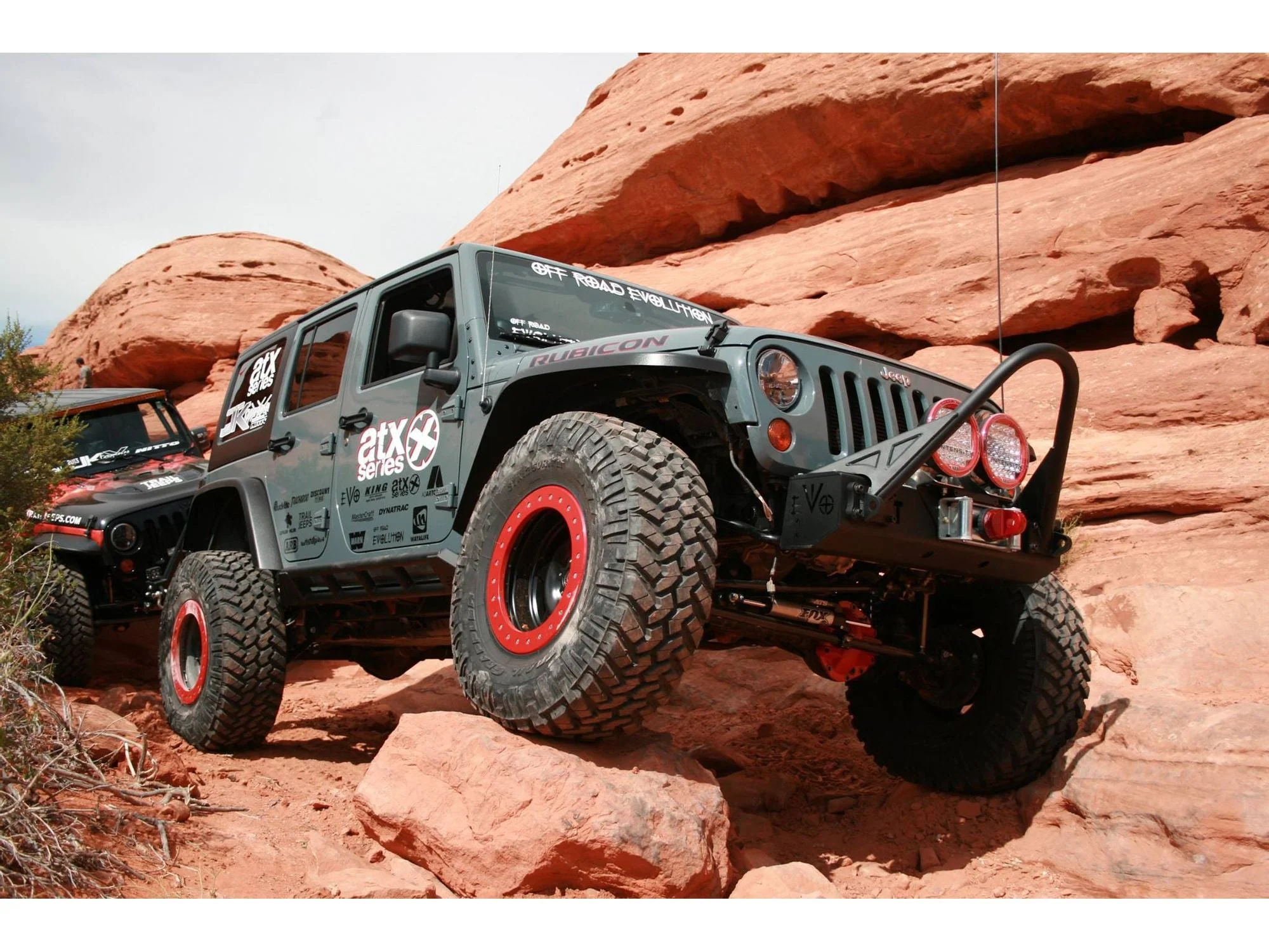 QUARTER POUNDER FRONT WINCH BUMPER FOR JEEP WRANGLER & GLADIATOR JK/JL/JT - Image 12