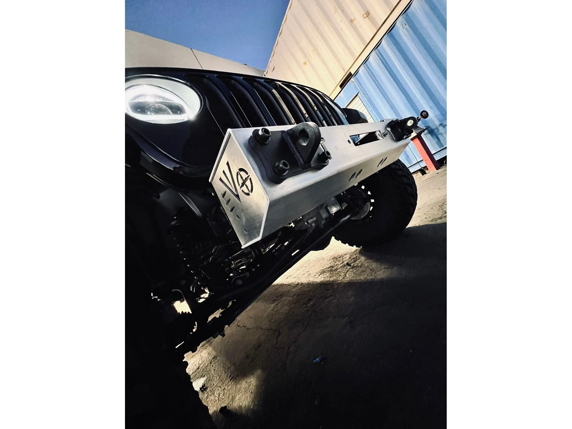 QUARTER POUNDER FRONT WINCH BUMPER FOR JEEP WRANGLER & GLADIATOR JK/JL/JT - Image 14