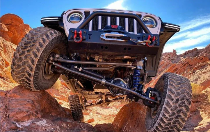 QUARTER POUNDER FRONT WINCH BUMPER FOR JEEP WRANGLER & GLADIATOR JK/JL/JT - Image 17