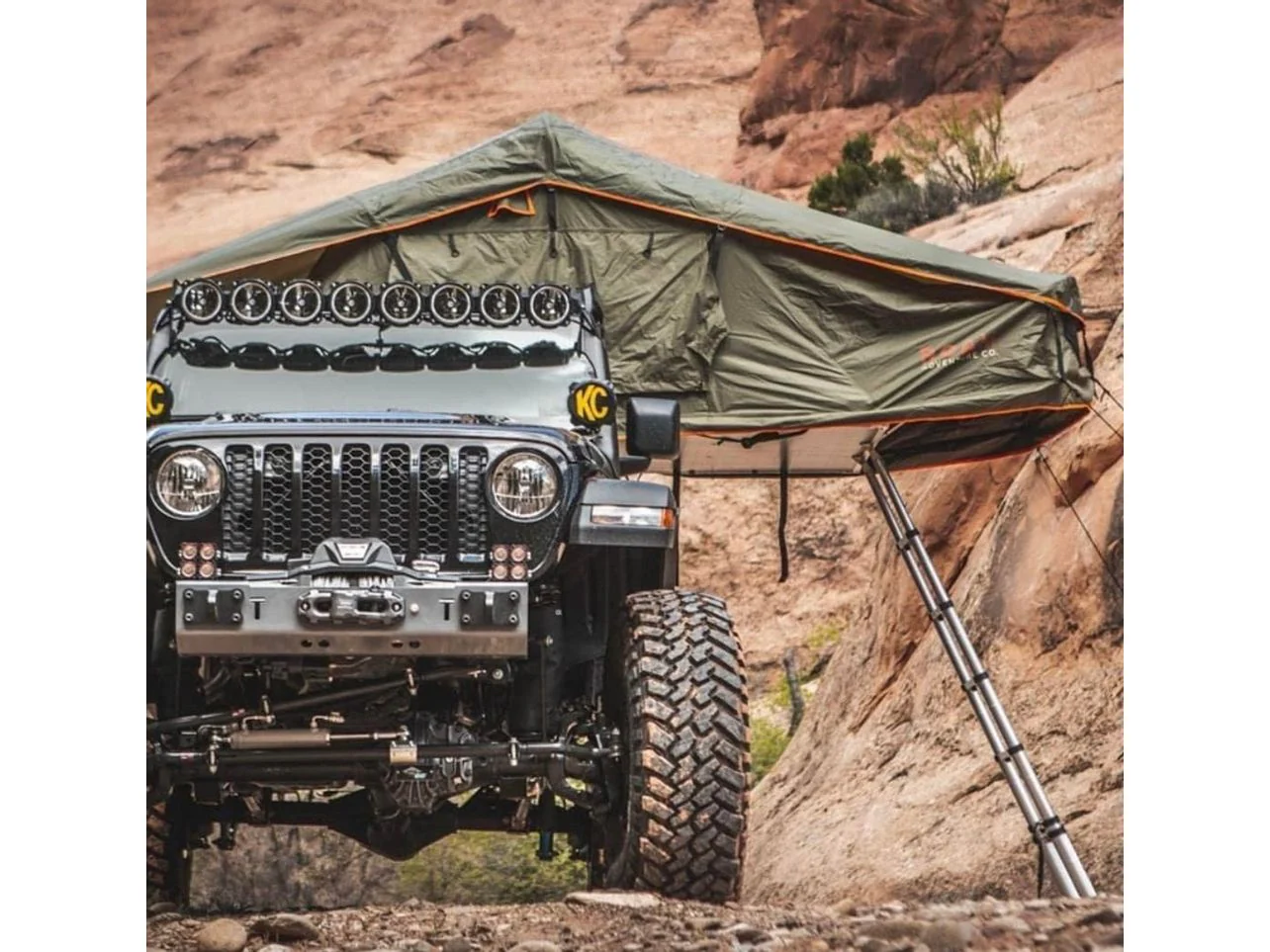 QUARTER POUNDER FRONT WINCH BUMPER FOR JEEP WRANGLER & GLADIATOR JK/JL/JT - Image 3