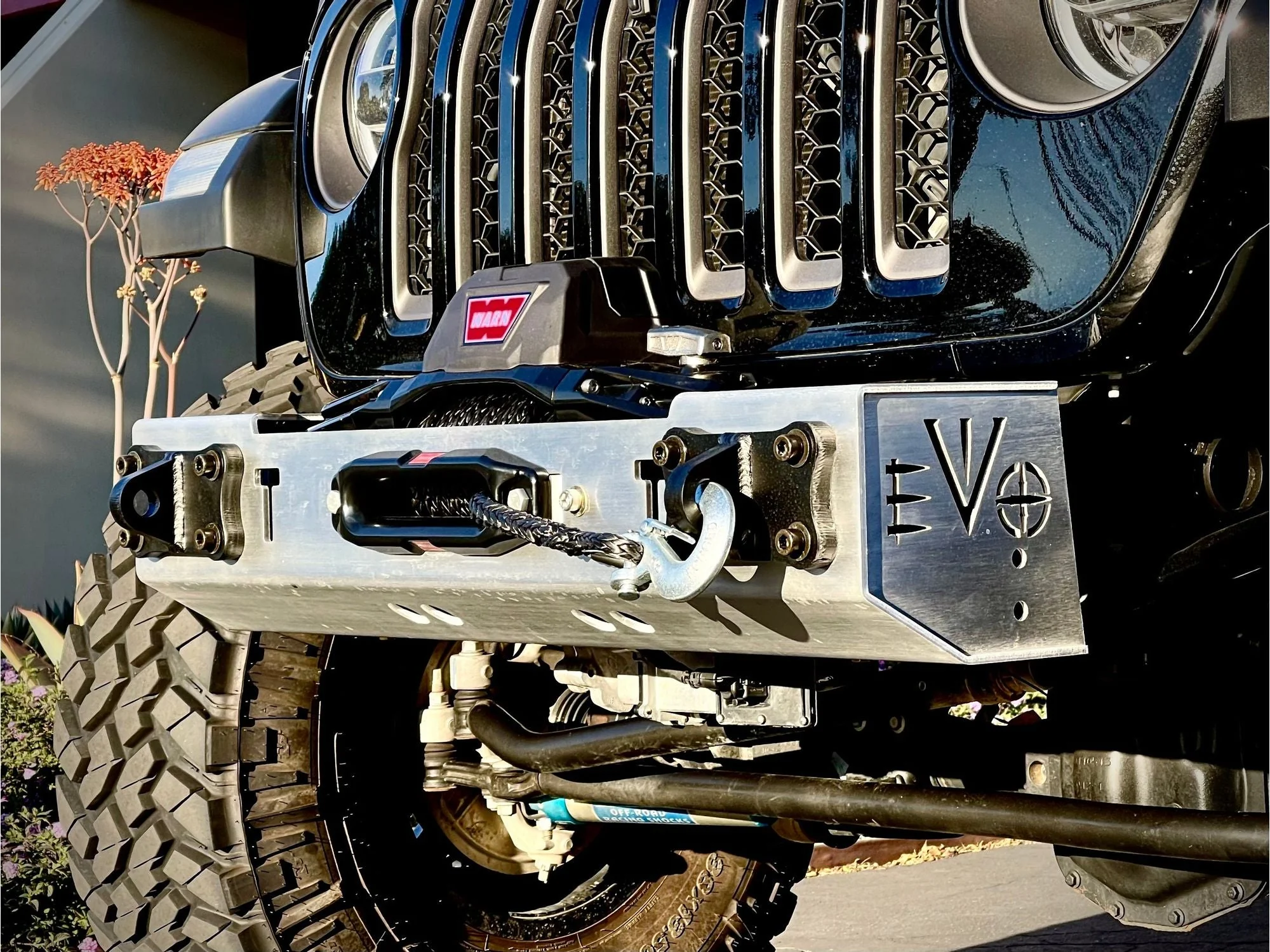 QUARTER POUNDER FRONT WINCH BUMPER FOR JEEP WRANGLER & GLADIATOR JK/JL/JT - Image 4