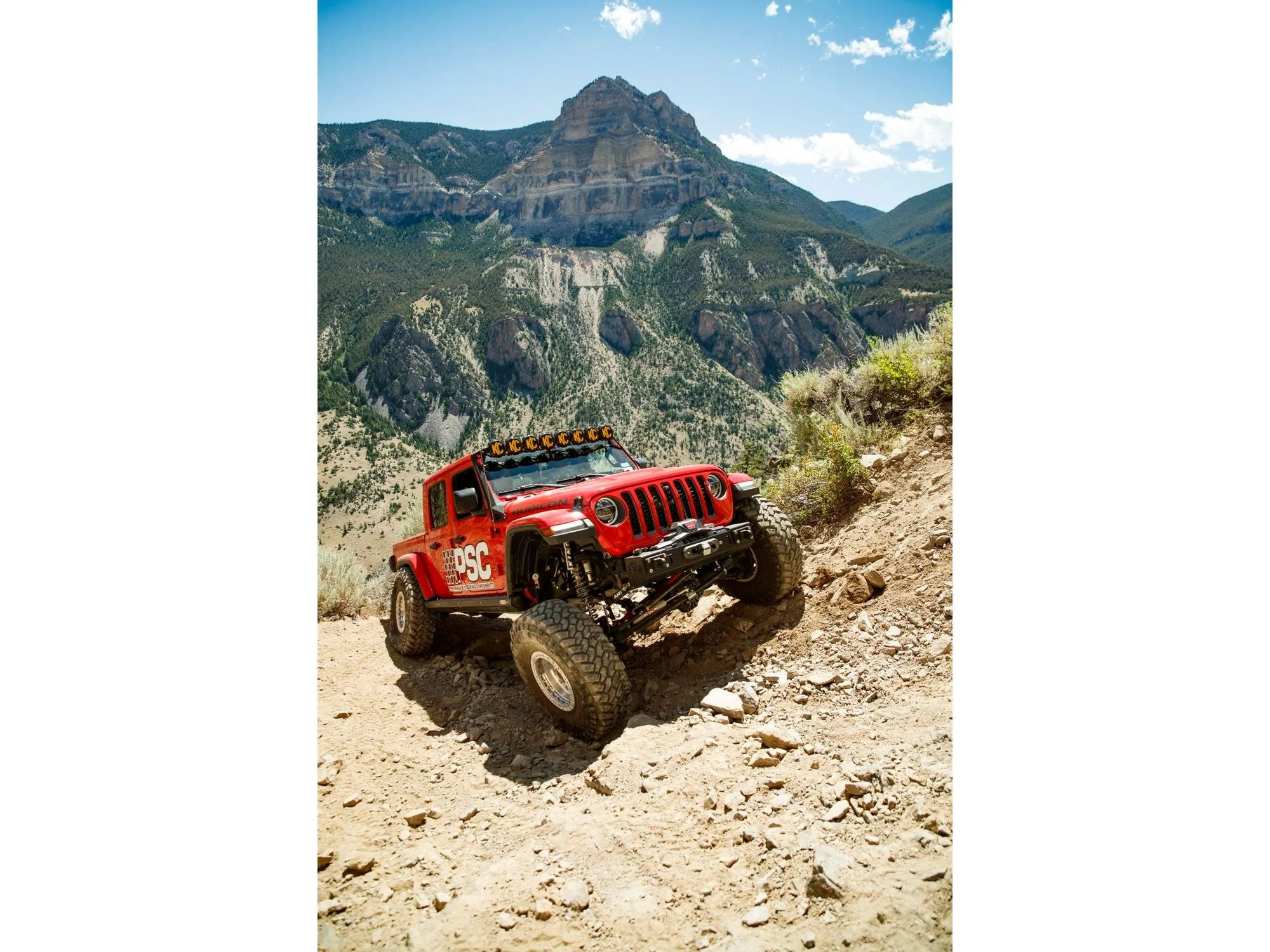 QUARTER POUNDER FRONT WINCH BUMPER FOR JEEP WRANGLER & GLADIATOR JK/JL/JT - Image 5