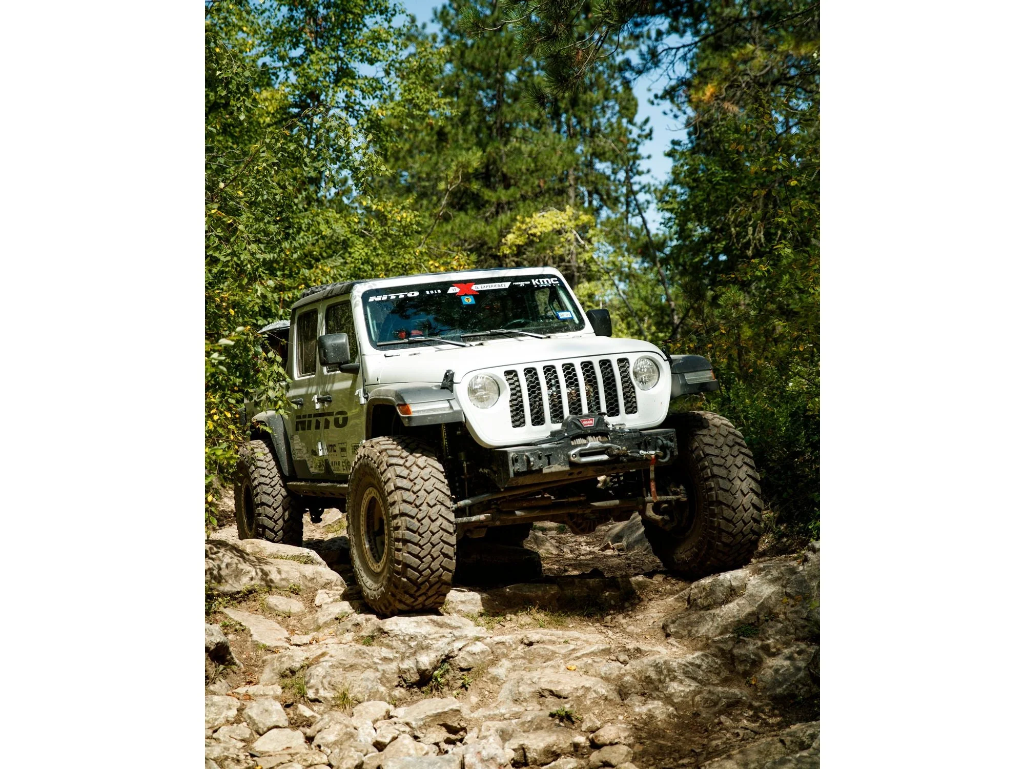 QUARTER POUNDER FRONT WINCH BUMPER FOR JEEP WRANGLER & GLADIATOR JK/JL/JT - Image 6