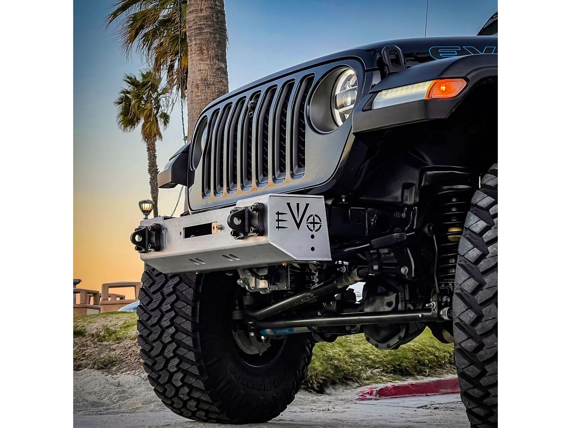 QUARTER POUNDER FRONT WINCH BUMPER FOR JEEP WRANGLER & GLADIATOR JK/JL/JT - Image 7