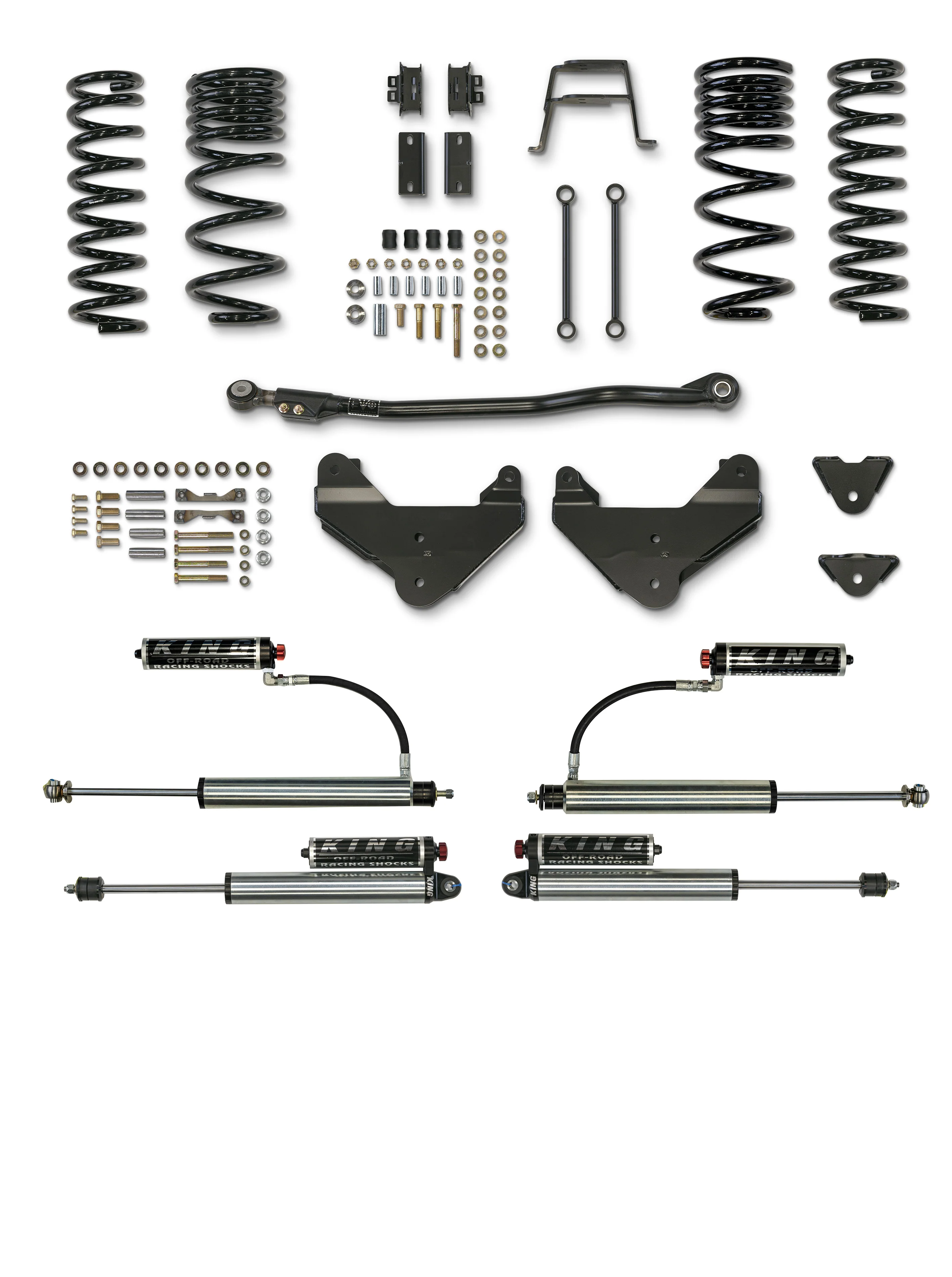 RAM DIESEL 2500 3500 KING ENFORCER 3.5 INCH LIFT KIT 2019 2020 2021 2022 2023 - Image 10