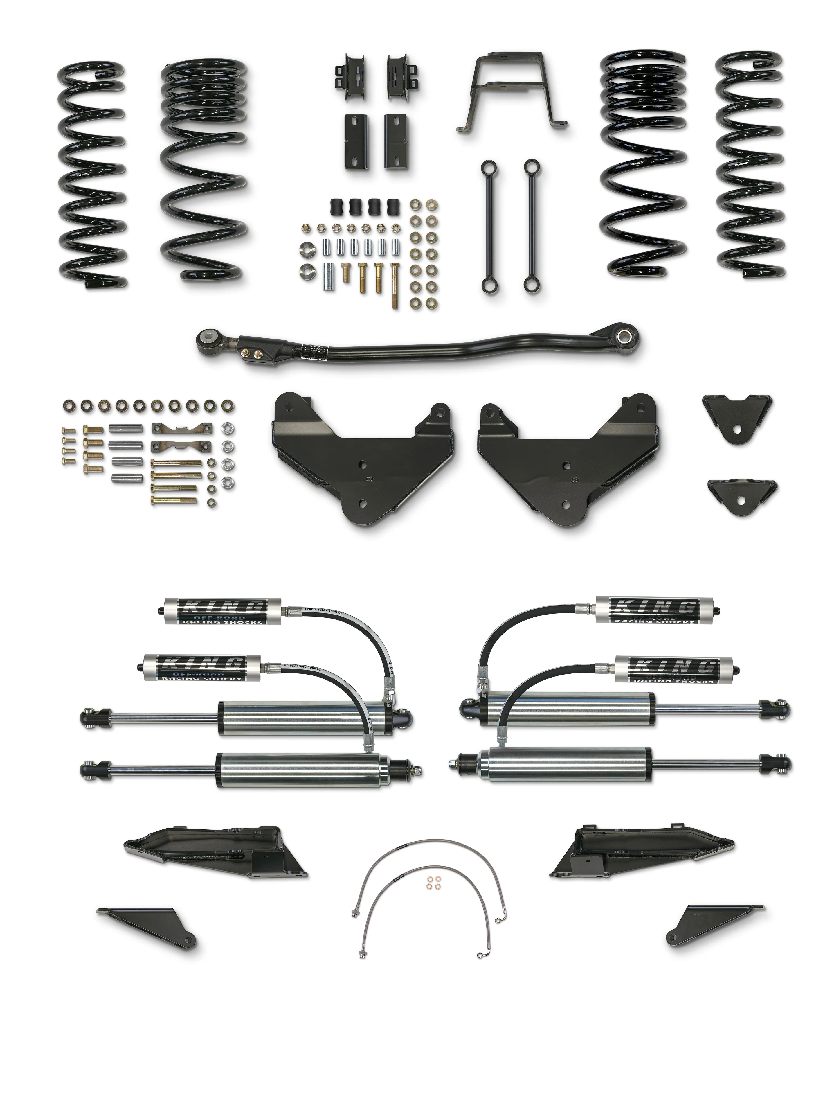 RAM DIESEL 2500 3500 KING ENFORCER 3.5 INCH LIFT KIT 2019 2020 2021 2022 2023 - Image 11
