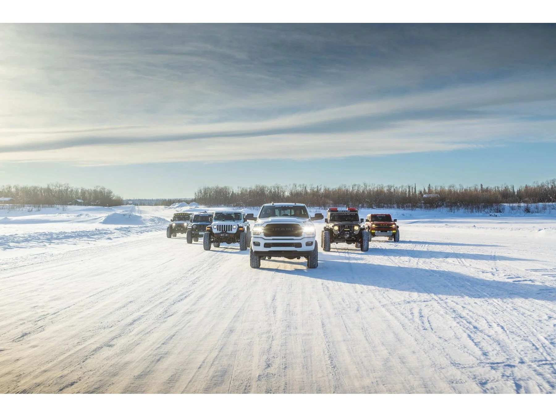 RAM DIESEL 2500 3500 KING ENFORCER 3.5 INCH LIFT KIT 2019 2020 2021 2022 2023 - Image 3