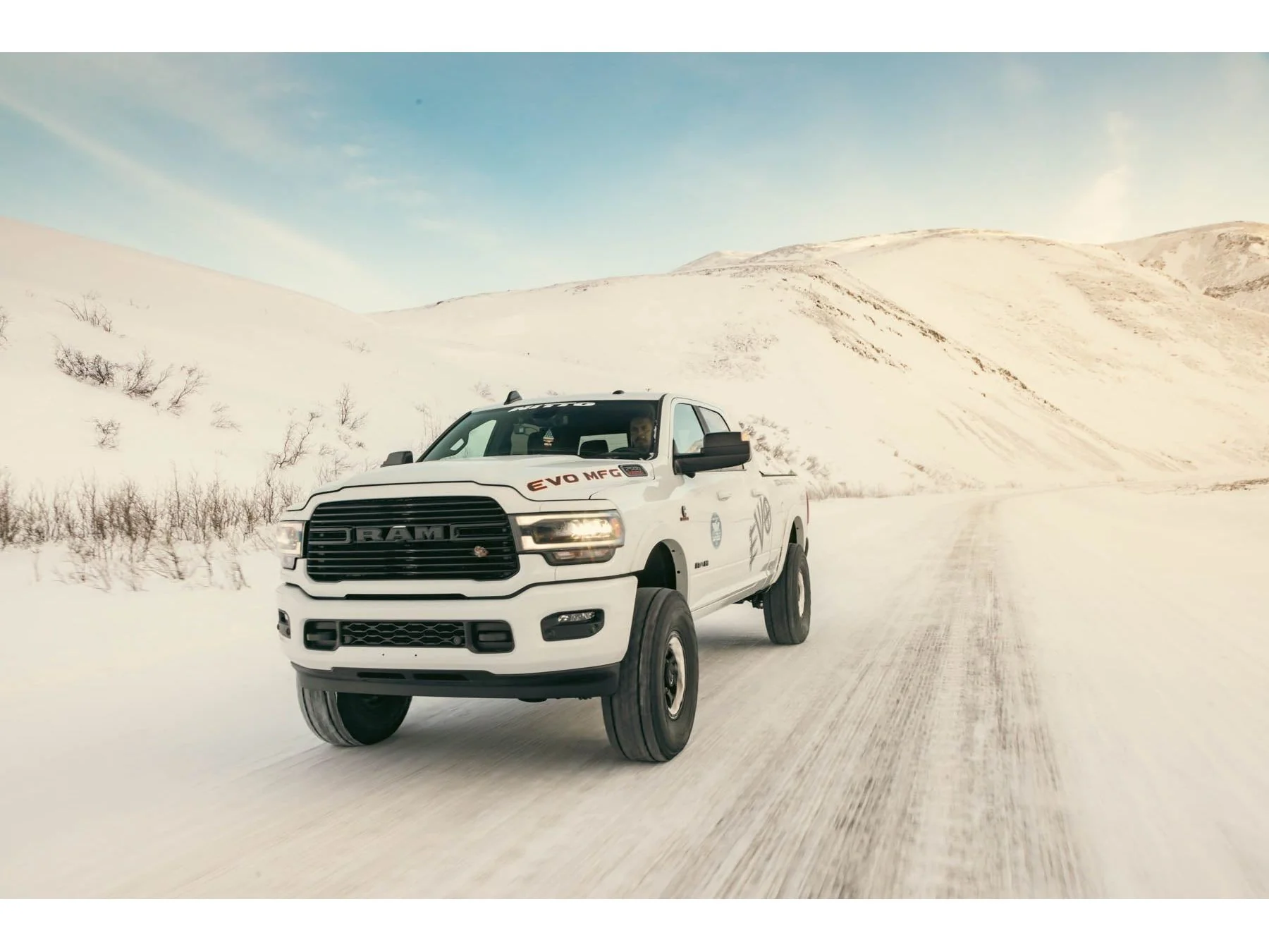 RAM DIESEL 2500 3500 KING ENFORCER 3.5 INCH LIFT KIT 2019 2020 2021 2022 2023 - Image 5