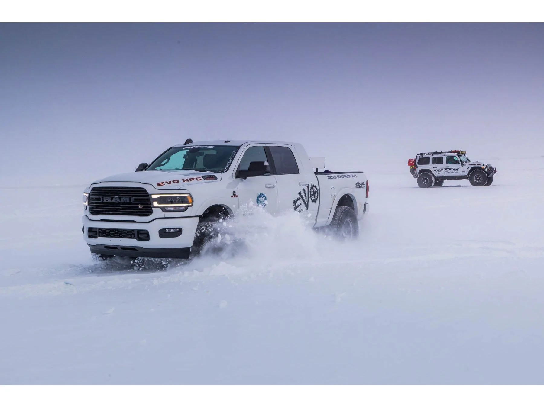 RAM DIESEL 2500 3500 KING ENFORCER 3.5 INCH LIFT KIT 2019 2020 2021 2022 2023 - Image 6