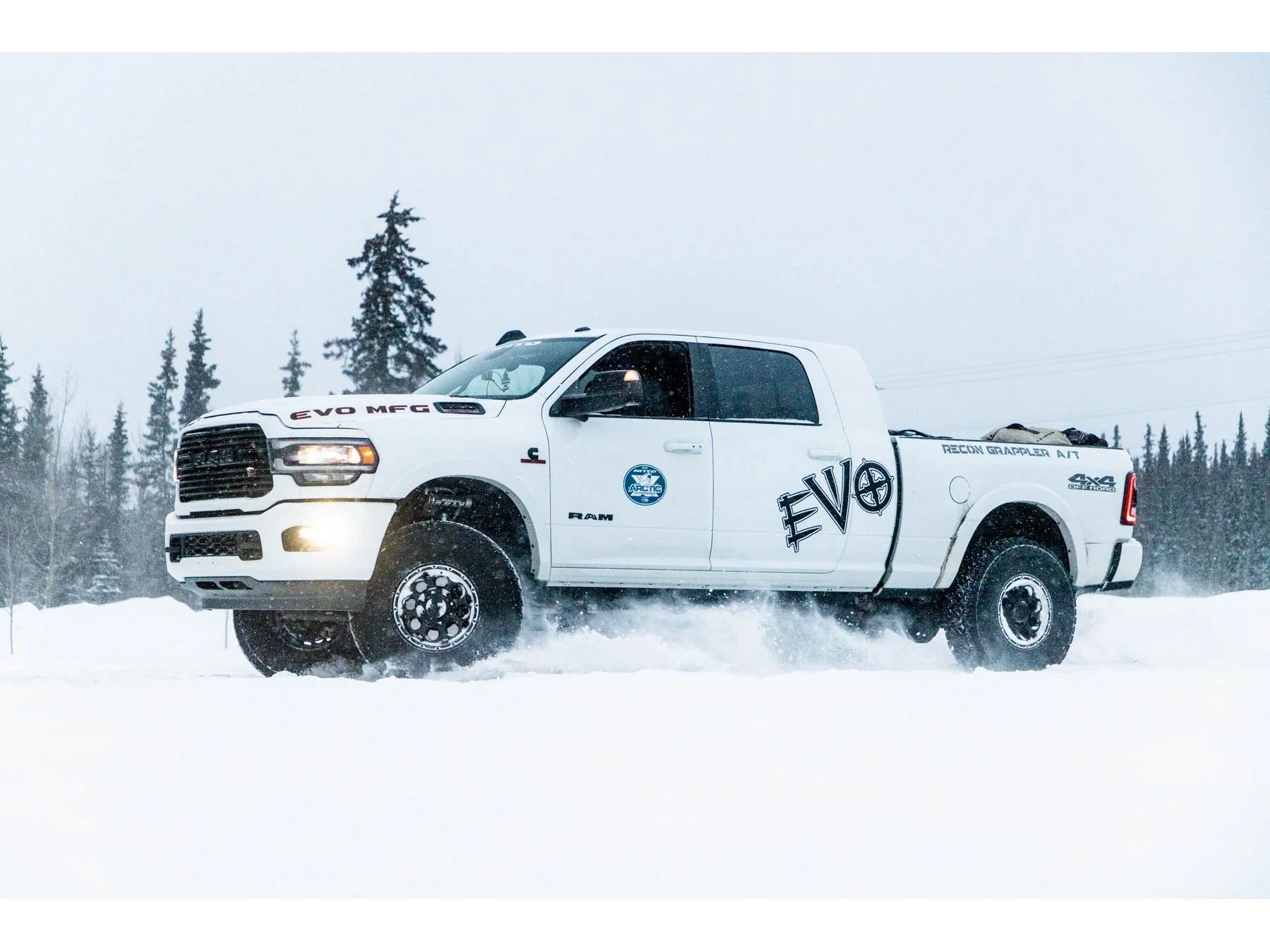 RAM DIESEL 2500 3500 KING ENFORCER 3.5 INCH LIFT KIT 2019 2020 2021 2022 2023 - Image 7